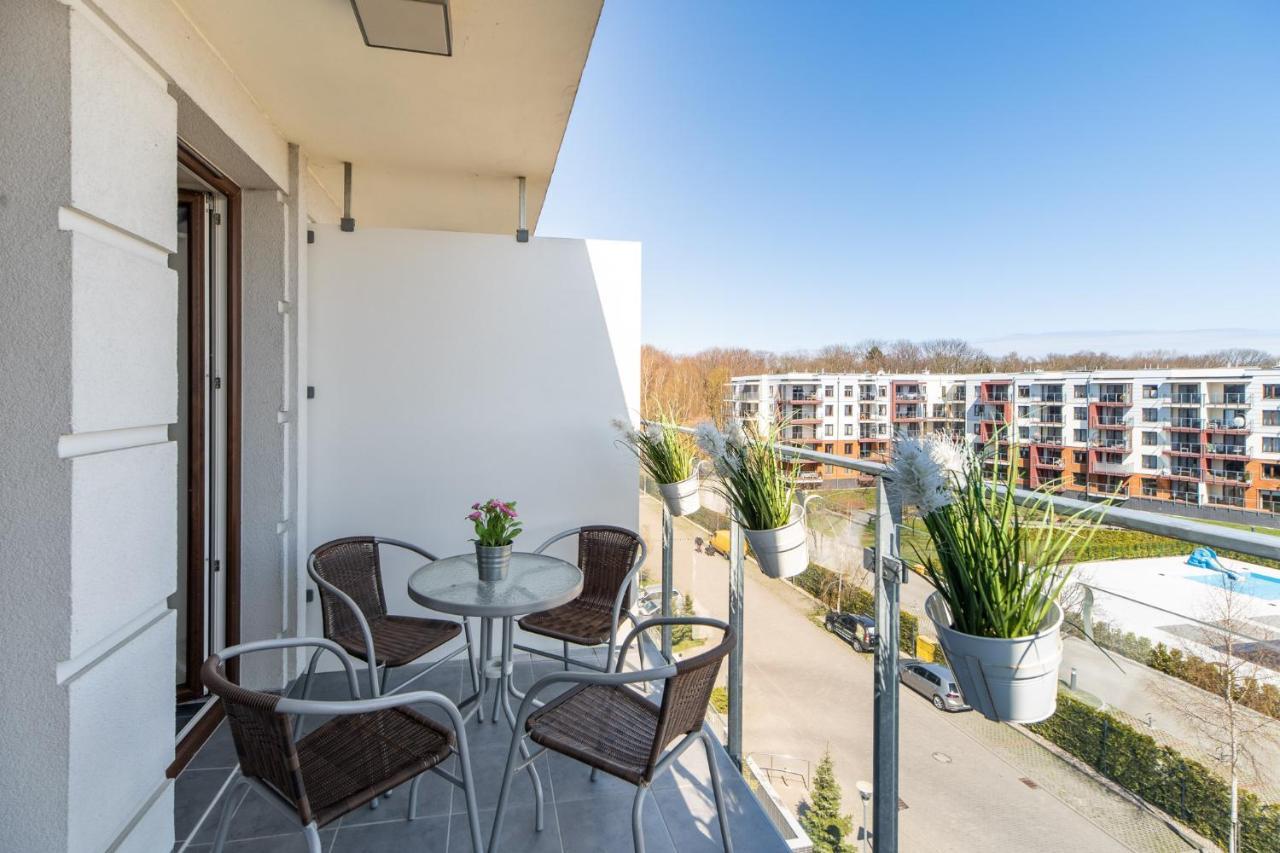 Apartamenty Kolobrzeg Osiedle Polanki Eksteriør billede