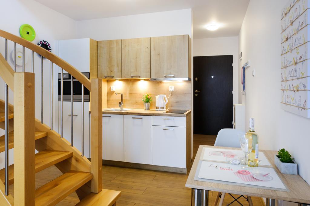 Apartamenty Kolobrzeg Osiedle Polanki Eksteriør billede